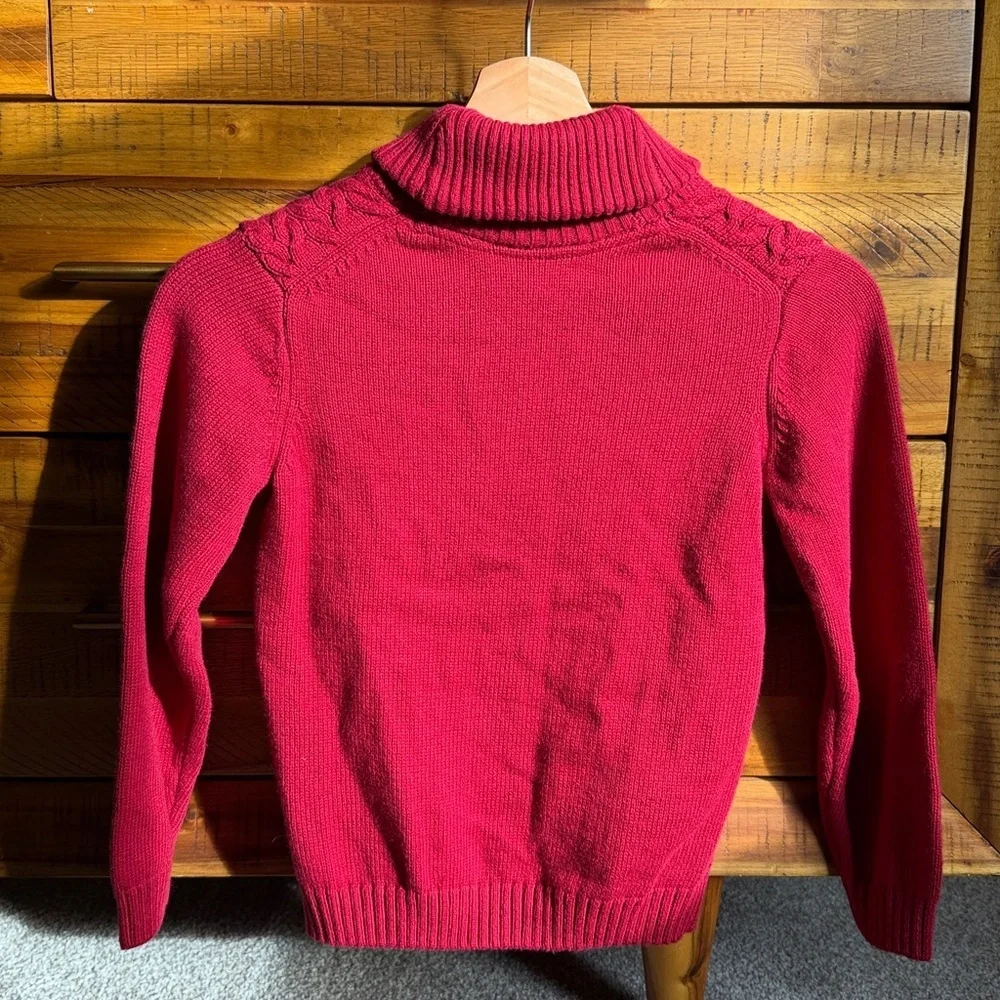 NWT Janie and Jack Boys Cable Knit Shawl Cardigan